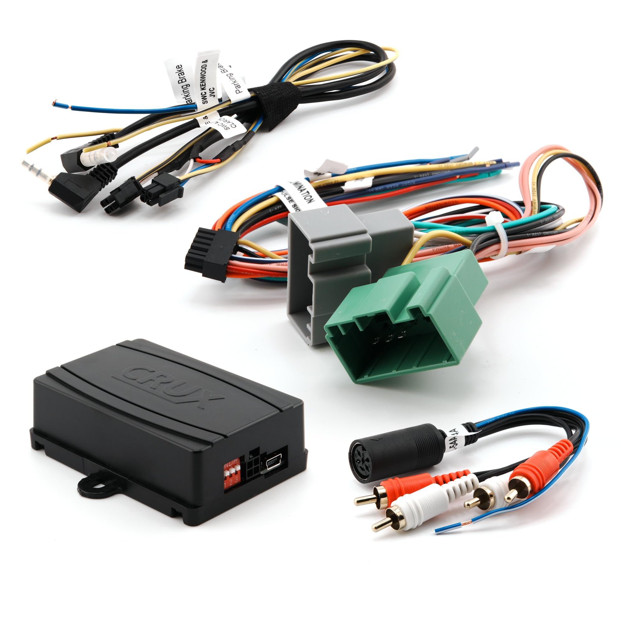Amazon.com: Crux SWRVL-54 Radio Replacement Accessories : Electronics